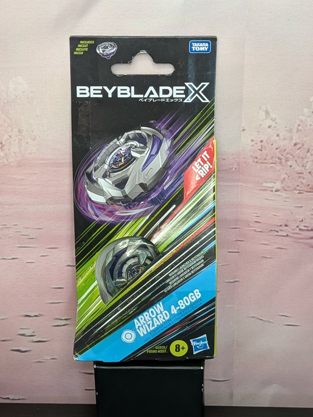 Takara Tomy Bey Blade X Arrow Wizard 4-80GB Hasbro. New.